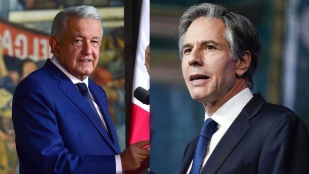 AMLO se reunirá con el secretario de Estado de Estados Unidos, Antony Blinken.