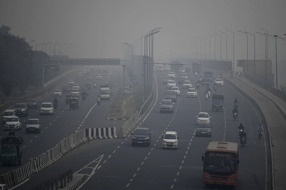 Contaminación atmosférica. Foto: AFP.