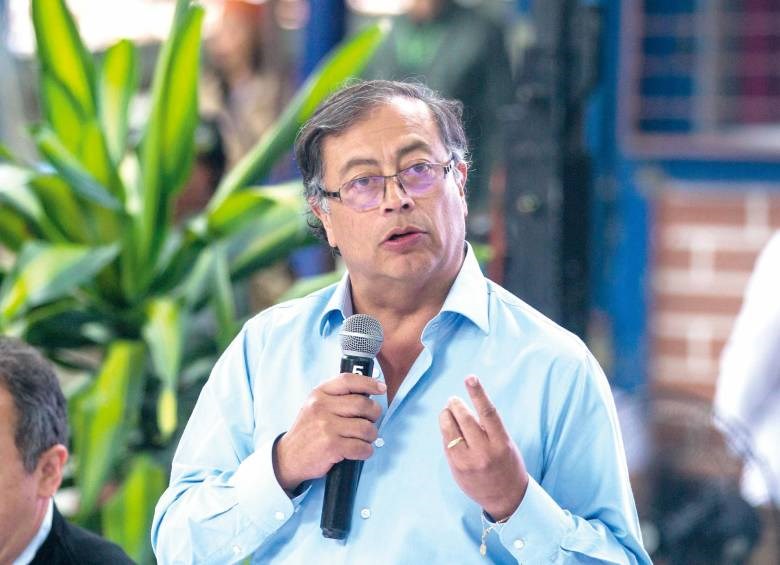 Gustavo Petro, presidente de Colombia.