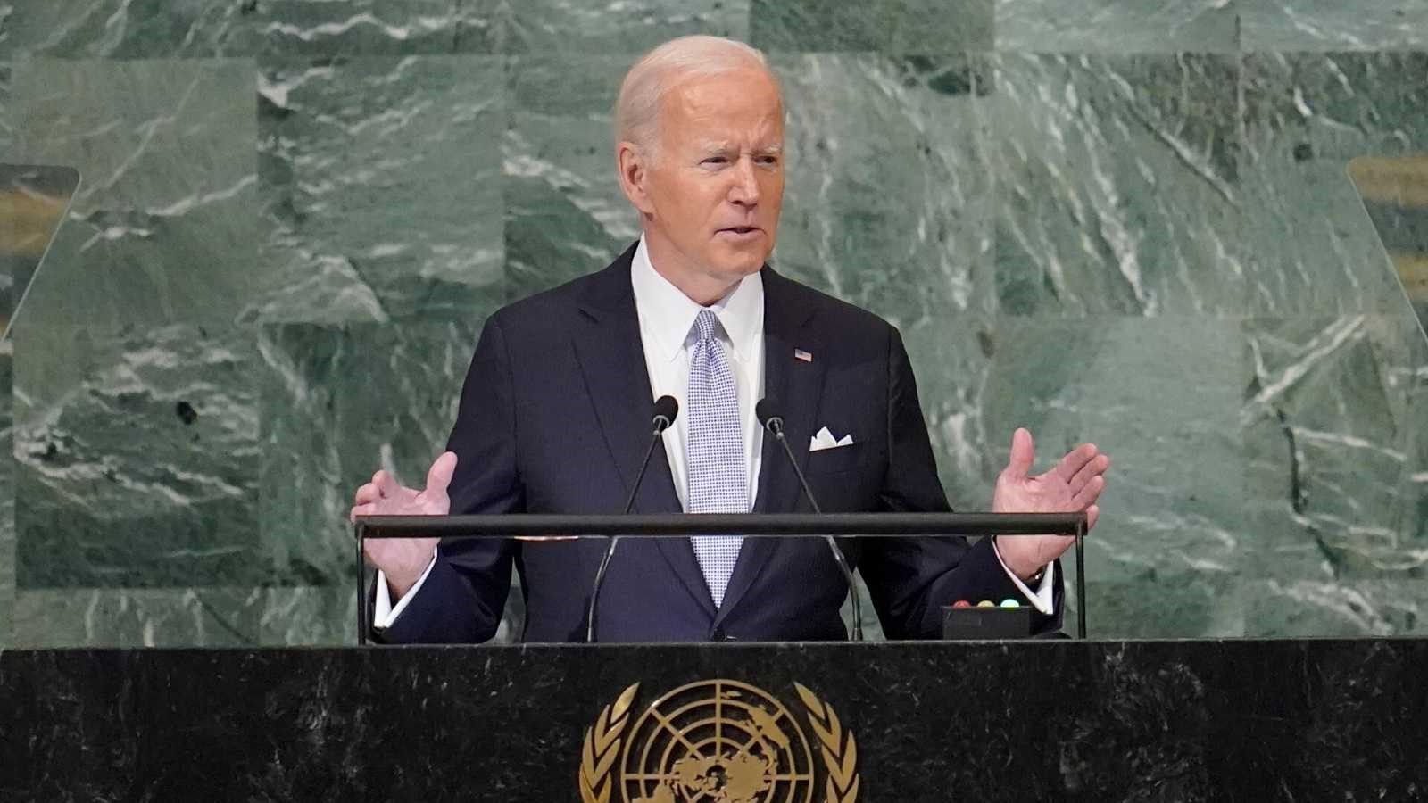 El discurso de Biden en la ONU malinterpreta la unidad global