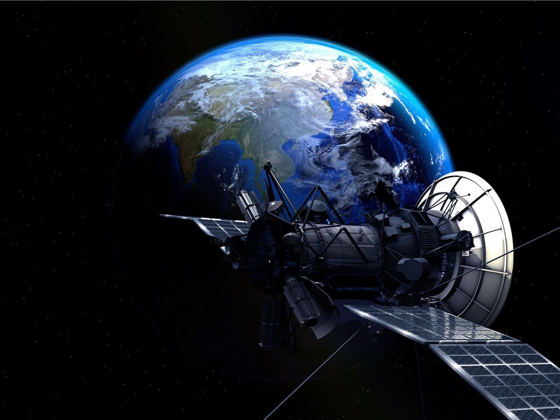 China lanzó nuevos satélites para experimentos científicos. Imagen ilustrativa: Pixabay.