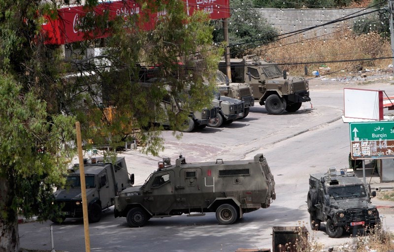 Fuerzas israelíes irrumpen en la localidad de Yenín.