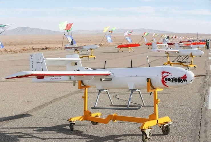 Empresas iraníes sancionadas por transportar drones a Rusia