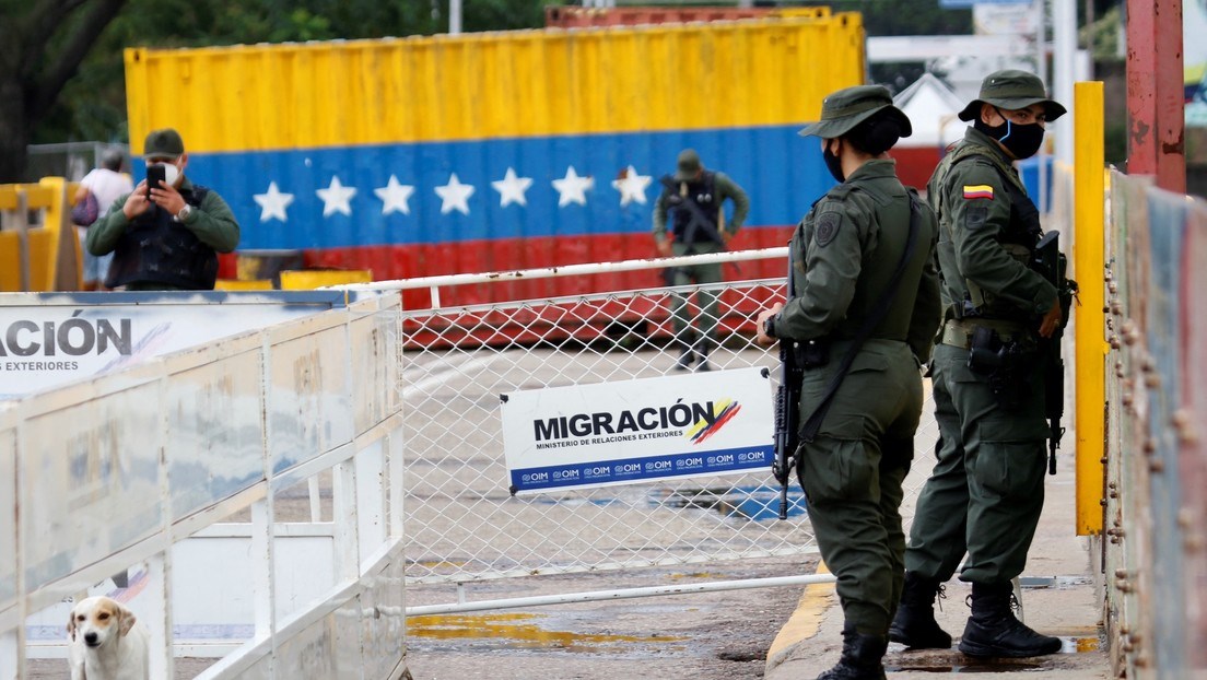 Frontera entre Colombia y Venezuela.