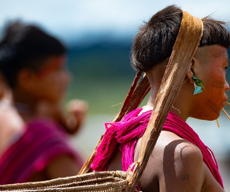 Indígenas yanomamis en Roraima, Brasil.Foto: Getty Images. Indígenas yanomamis en Roraima, Brasil.Foto: Getty Images.