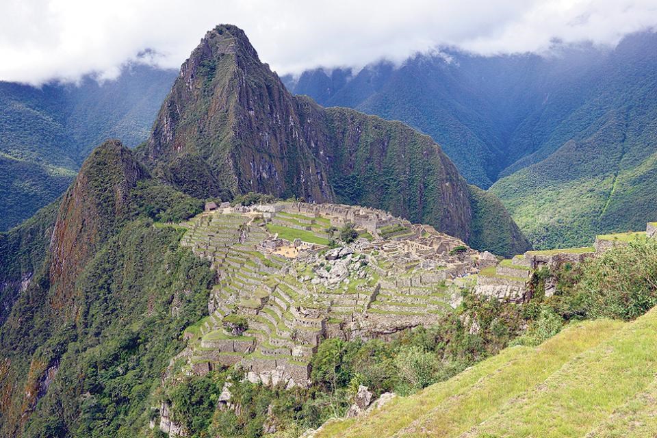 Machu Picchu reabre sus puertas tras casi un mes cerrado. Foto: AFP.