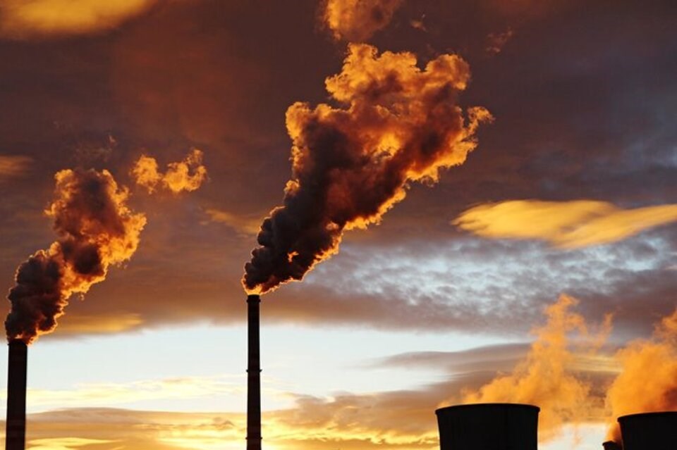 La contaminación atmosférica en Europa aumentó rápido durante 2022