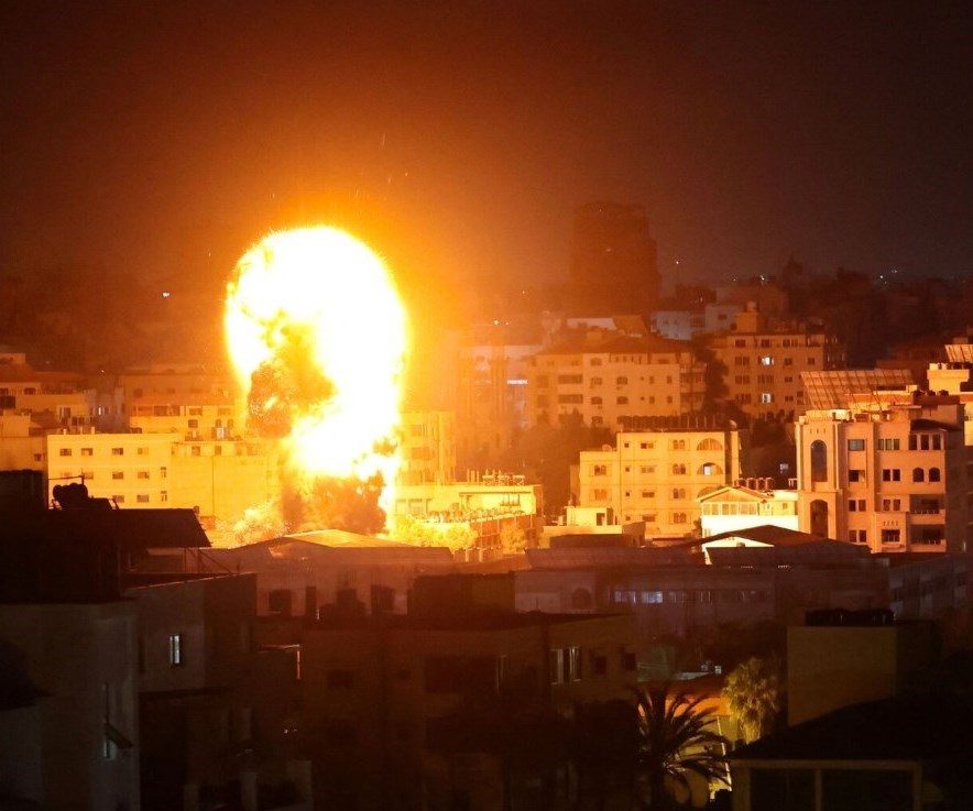 Ataque israelí contra Gaza. Ataque israelí contra Gaza.
