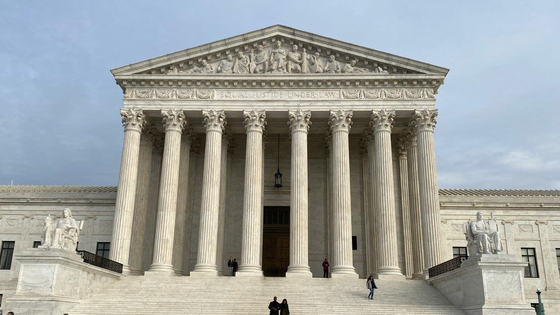Corte Suprema de EE. UU. examina la regulación de firmas tecnológicas. Foto: AP.