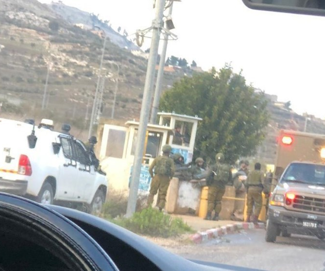 Los hechos ocurrieron en la localidad de Hawara, al sur de Naplusa, en la Cisjordania ocupada. Los hechos ocurrieron en la localidad de Hawara, al sur de Naplusa, en la Cisjordania ocupada.