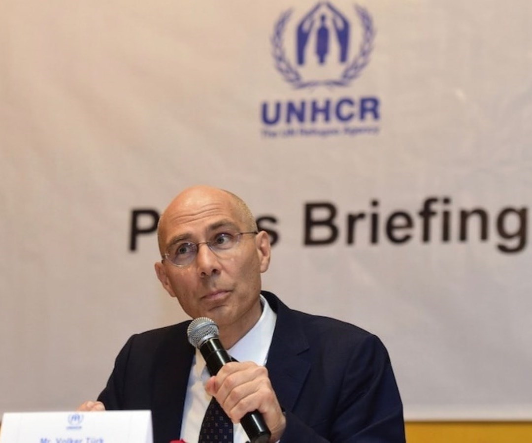 El Alto Comisionado de la ONU para los Derechos Humanos, Volker Türk. El Alto Comisionado de la ONU para los Derechos Humanos, Volker Türk.