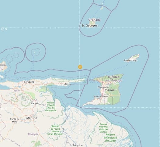 Terremoto sacudió varias islas del Caribe. Foto: Universidad de las Indias Occidentales.