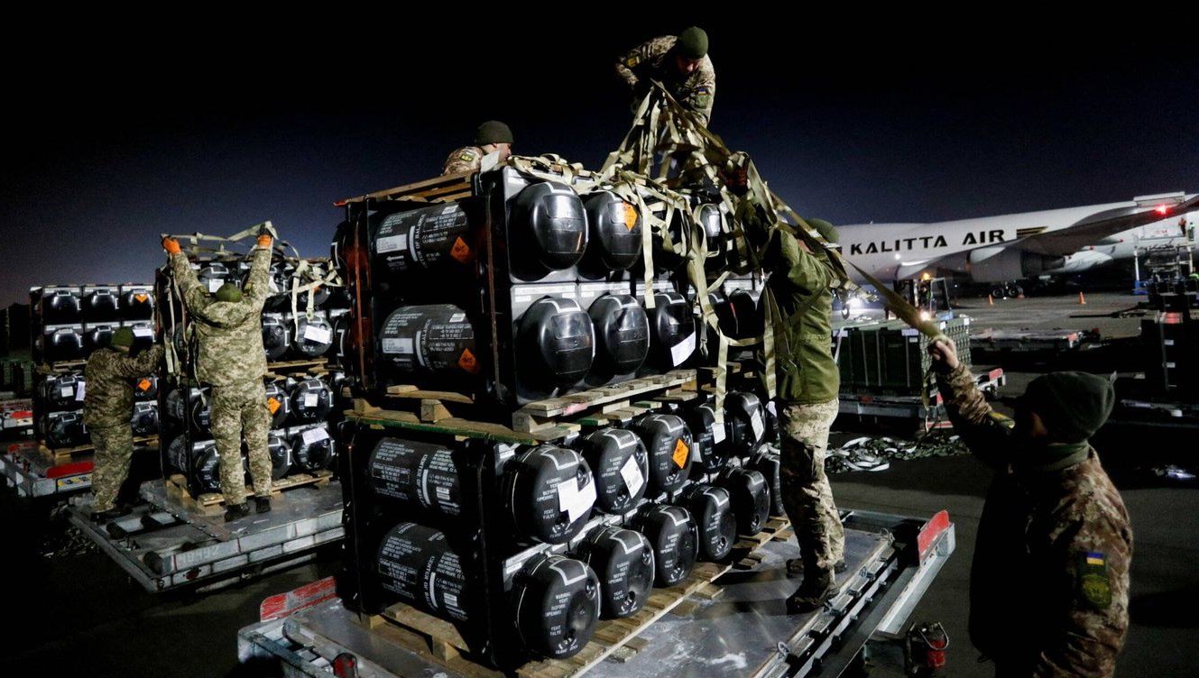 La fuga de armas de Ucrania