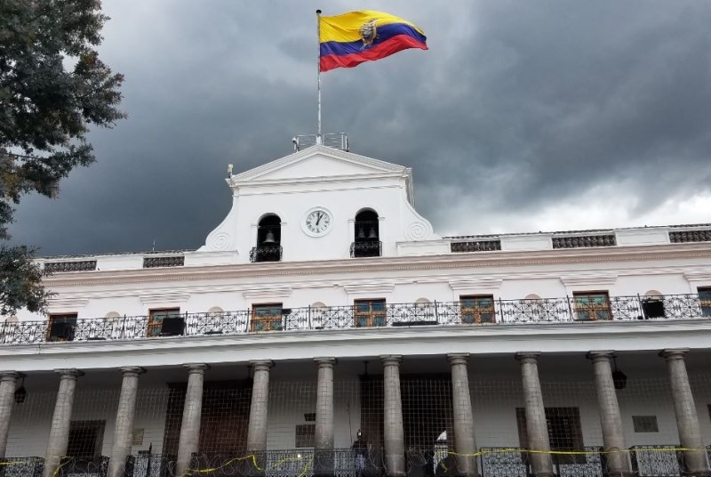 Sede de la Presidencia de Ecuador.