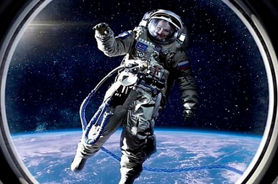 Rusia exhibe “El Desafío”, la primera película rodada en el espacio