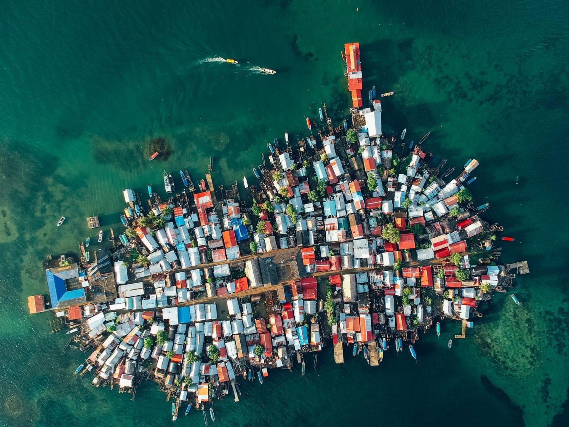 Un pueblo nativo en Panamá perderá su isla por el cambio climático. Foto: Flickr.