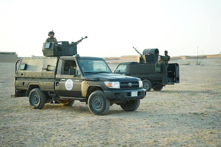 Ejército de Irak y Fuerzas de Movilización Popular iniciaron operativo