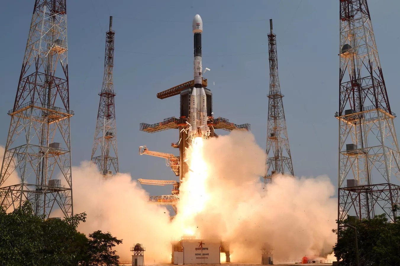 India pone en órbita un satélite de navegación avanzado. Foto:isro