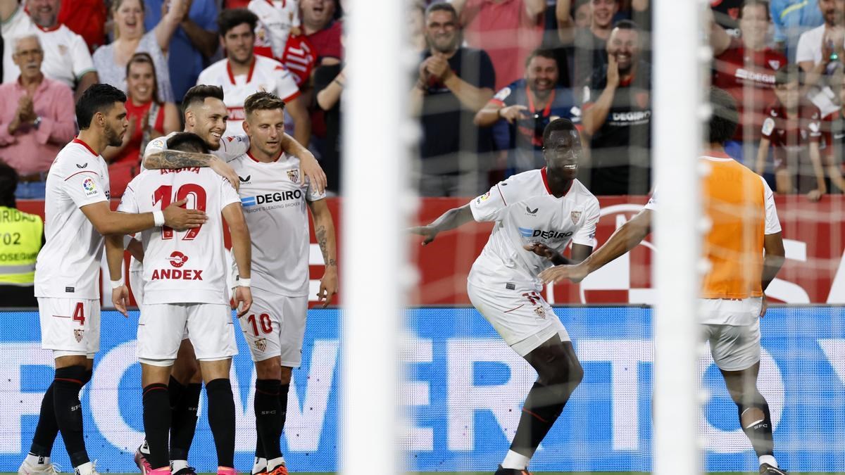 Lluvia de goles en La Liga del fútbol español