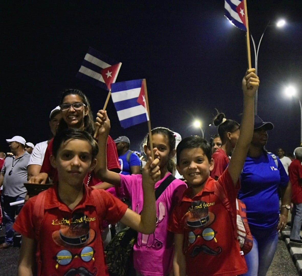 Cuba entera celebra el primero de Mayo