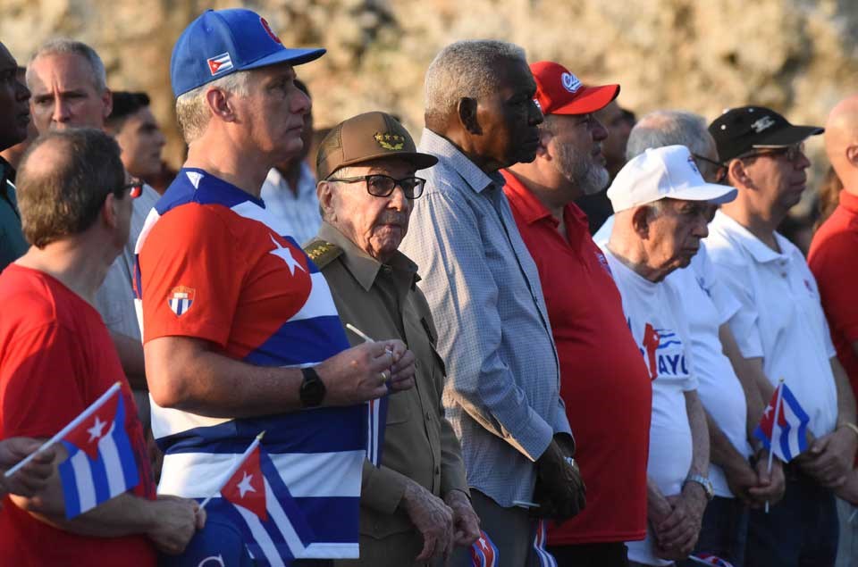 Cuba entera celebra el primero de Mayo 