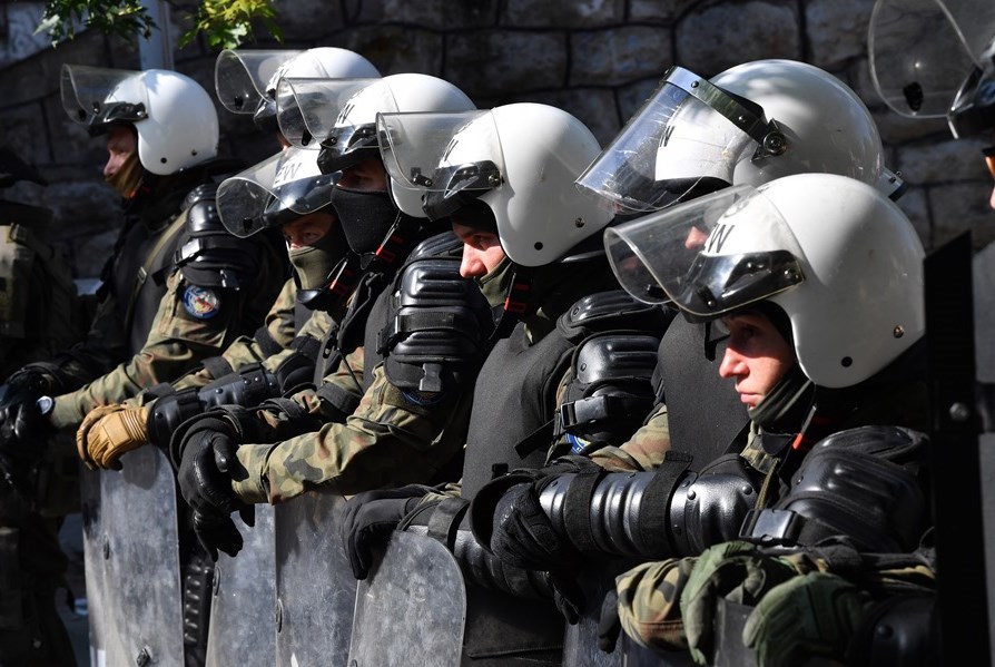 La farsa de la misión de los Balcanes de la OTAN