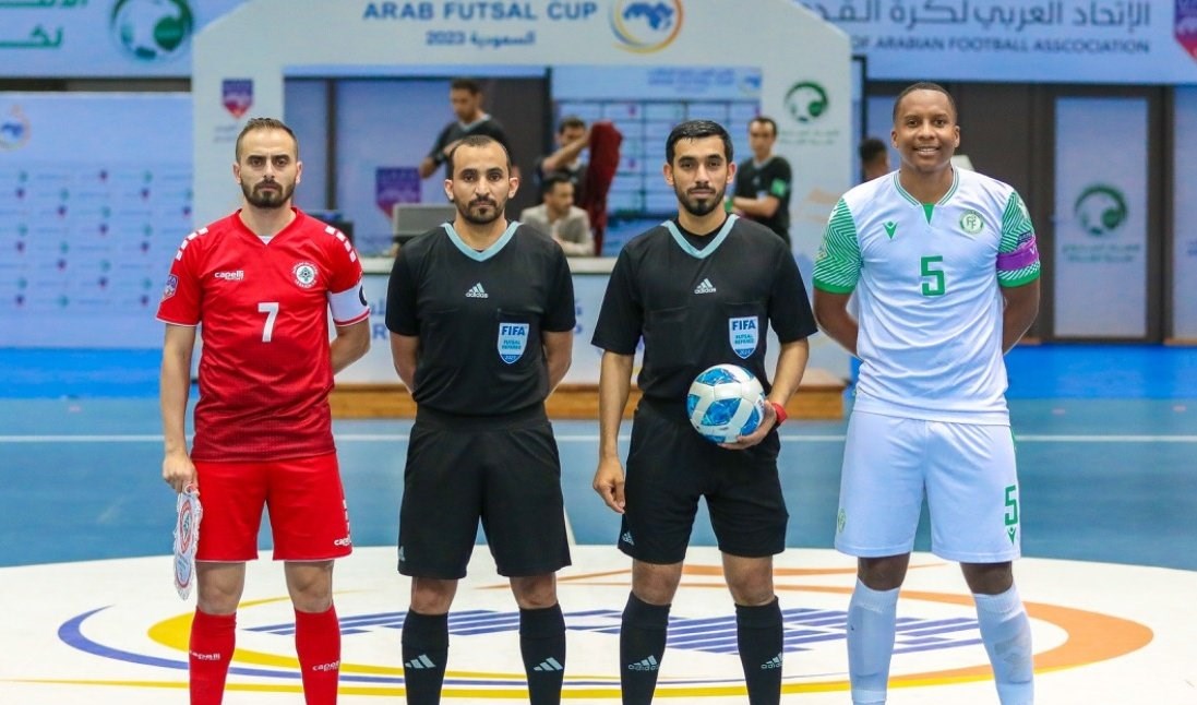 Líbano avanza a cuartos de final en Copa Árabe de futsal