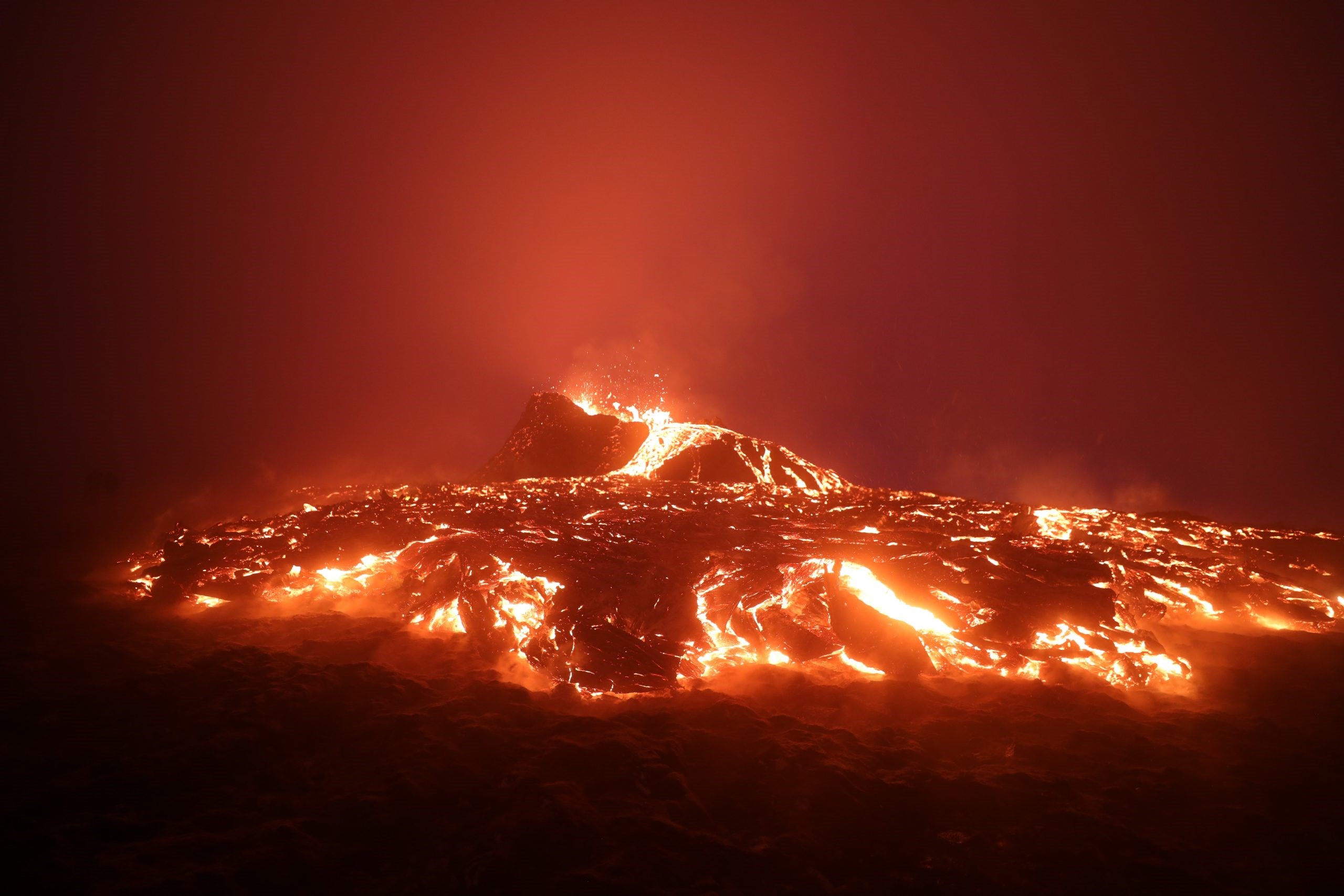 El mayor supervolcán de Europa está a punto de despertar. Foto: Unsplash.