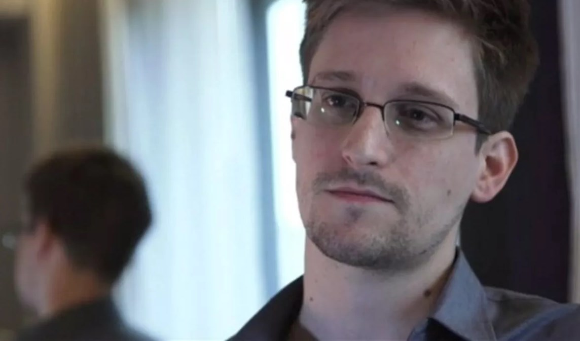 Edward Snowden.
