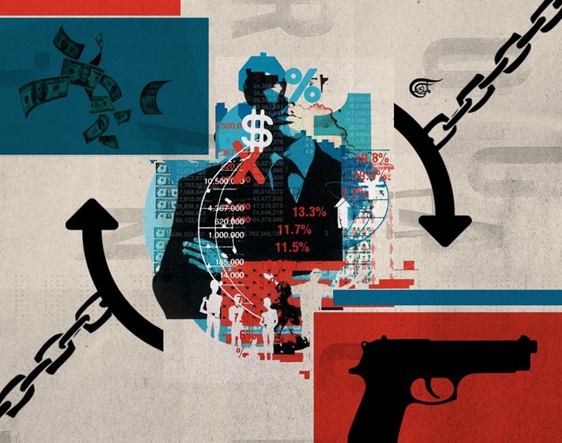 El trabajo dentro de los países imperialistas -mientras permanezca desorganizado/desorganizado- sirve de herramienta a los imperialistas en sectores clave para producir despilfarro y beneficios a escala mundial.