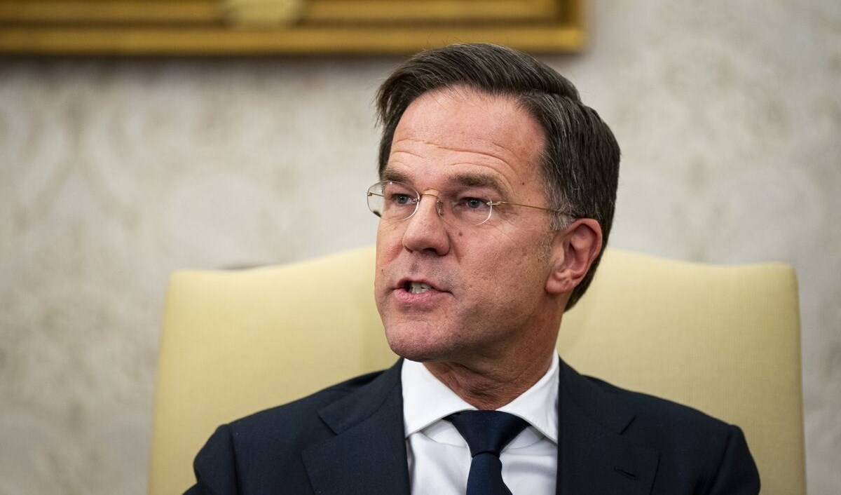 El primer ministro holandés, Mark Rutte.